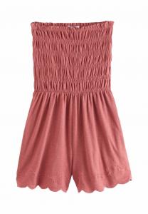 Комбинезон BANDEAU SHIRRED PETITE Next, розовый