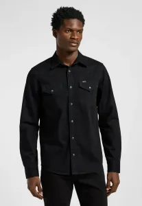 Обычная рубашка в западном стиле Lee, Black