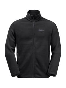 Спортивная флисовая куртка JACK WOLFSKIN Winterstein, черный