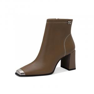 Ботильоны женские Jessica Sophia, чайный/коричневый