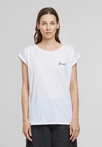 Футболка с принтом Forvert, белый