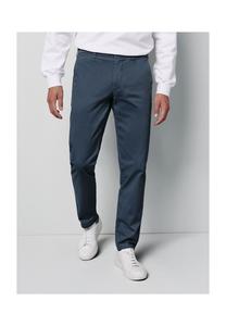 Брюки-чиносы M5 Modern чинос стрейч хлопок MEYER, синий