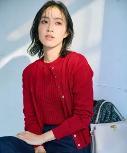 Вязаный комплект Lame Ensemble Suite L, цвет Red [010]