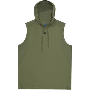 Унисекс свитшот UNDEFEATED, оливковый