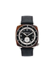 Briston наручные часы Clubmaster Legend 39 мм, черный