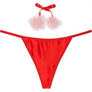 Victoria's Secret 24 Big Show Collection DREAM ANGEL Трусы Женские 1 упаковка Chili Red