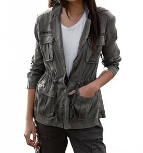 Утилитарная куртка Nola в сером цвете Marrakech, серый