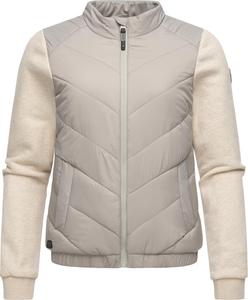 Межсезонная куртка Ragwear Zabava, цвет Kitt/Light beige