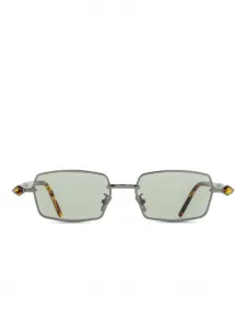 Солнцезащитные очки P73 в прямоугольной оправе Kuboraum, черный