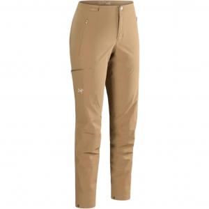 Женские повседневные брюки GAMMA SL Arcteryx, коричневый