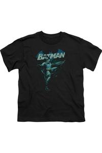 Футболка с коротким рукавом Batman Blue Bat для детей Gildan