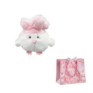 Плюшевый кулон AIQINGCAOZHILIANWANJU Quirky Little Rookie Dolls высотой 11 см AIQINGCAOZHILIAN(WANJU)