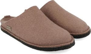Унисекс тапочки HAFLINGER из мягкого войлока, коричневый