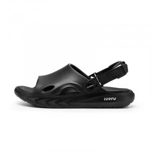 LUOFU Пляжные сандалии женские Black/White/Cloud Frost/White Black Pepper - White Black Pepper, цвет White Black Pepper