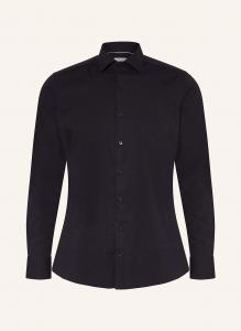 Рубашка облегающего кроя Paul, черный