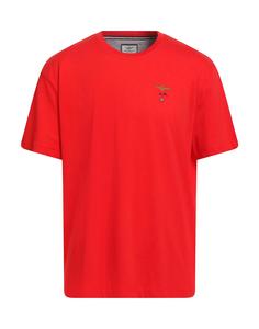 Футболка Aeronautica Militare, красный