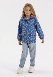 Водонепроницаемая куртка SHOWER RESISTANT RAIN MINOTI, цвет Royal Blue Pink