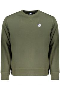 Толстовка мужская North Sails с логотипом, зеленый