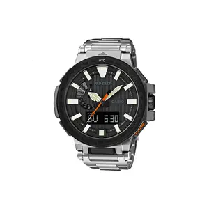 Часы Casio Pro Trek, арт. PRX-8000T-7ADR, серый/черный