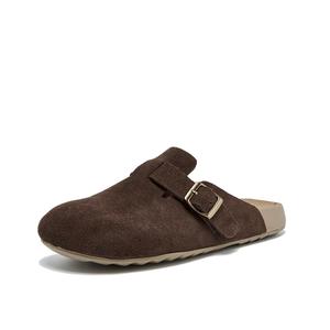 Ignition Женские закрытые тапочки - кофе (нубук), цвет Coffee (Nubuck)