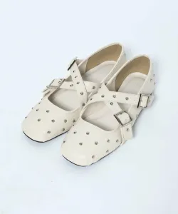 Балетки Jeanasis, цвет Other White (08)