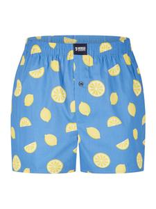 Боксеры Happy Shorts Motives, цвет Blue/Lemon