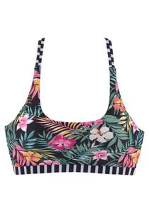 Топ бикини без косточек Venice Beach, смешанные цвета