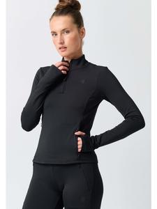 Рубашка Florence с длинными рукавами черного цвета OCEANSAPART