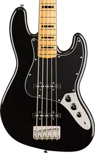 Squier Classic Vibe '70s Jazz Bass V - Черный