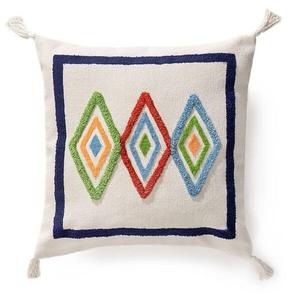 Наволочка benuta Malika, 40x1x40 см, многоцветный