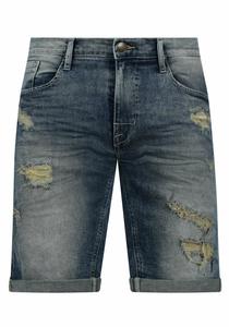 Джинсовые шорты BLEND Regular Jeans Deniz, синий деним