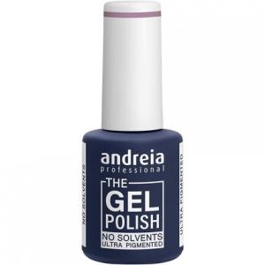 Профессиональный гель-лак без растворителя и запаха гель цвета G29 Сиреневый, Andreia