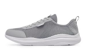 Кроссовки PEAK Lifestyle Shoes Men Low-top Gray, белый/серый
