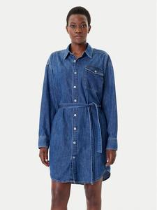 Джинсовое платье regular fit D26814-D252 G-Star Raw, синий