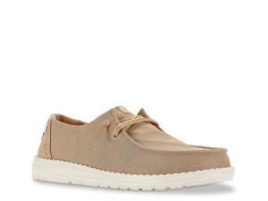 Слипоны HEYDUDE Wendy Stardust Slip-On - Women's, Rose Gold Metallic