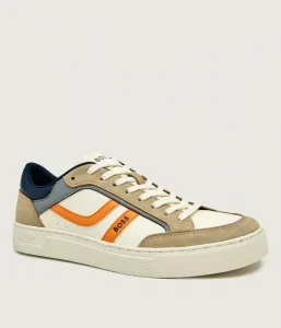 Кроссовки Rhys_Tenn_pumi Boss Orange, бежевый