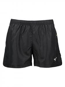 Функциональные шорты черного цвета Mizuno