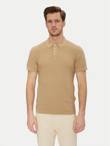 Рубашка поло стандартный крой 20718361 Blend, бежевый
