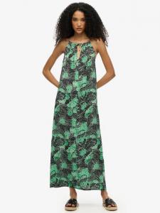 Пляжное платье-ками макси Superdry, Jungle Batik Green