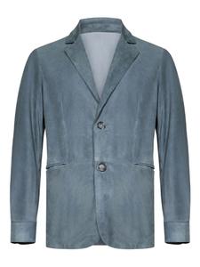 Блейзер Джанни Аньелли FRANZESE COLLECTION, синий