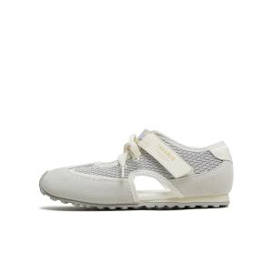 Музыкальная шкатулка, балетные плетеные туфли, балетки Mary Jane для женщин Teenmix, серый