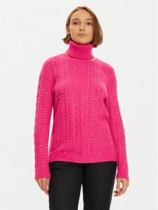 Свитер с высоким воротником обычного кроя Lola Casademunt, розовый