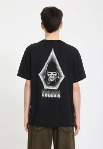 Футболка с принтом «гамма дум» Volcom, Black