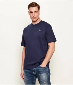 Футболка BOKE FLOWER regular fit Kenzo, темно-синий