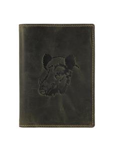 Кошелек Greenburry, цвет wild boar