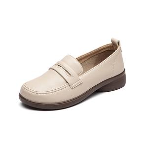 Повседневные женские туфли EGCHI, бежевый