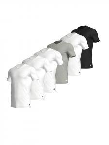 Майка Adidas Sportswear, цвет weiß/schwarz/grau