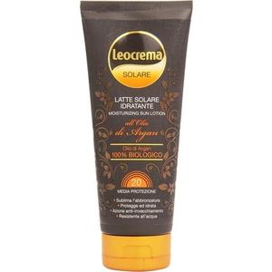 Солнцезащитный крем с аргановым маслом SPF 20 Средняя защита 200мл Leocrema