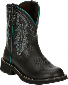 Ботинки Justin Boot Company Women`s Gypsy Brown Vamp 8In Round Toe Western Boot