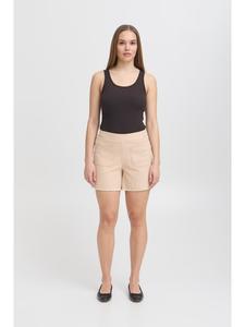 Шорты IHKATE Regular fit из кожи ICHI